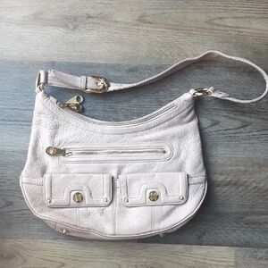 Stone Mountain Leather Shoulder Bag